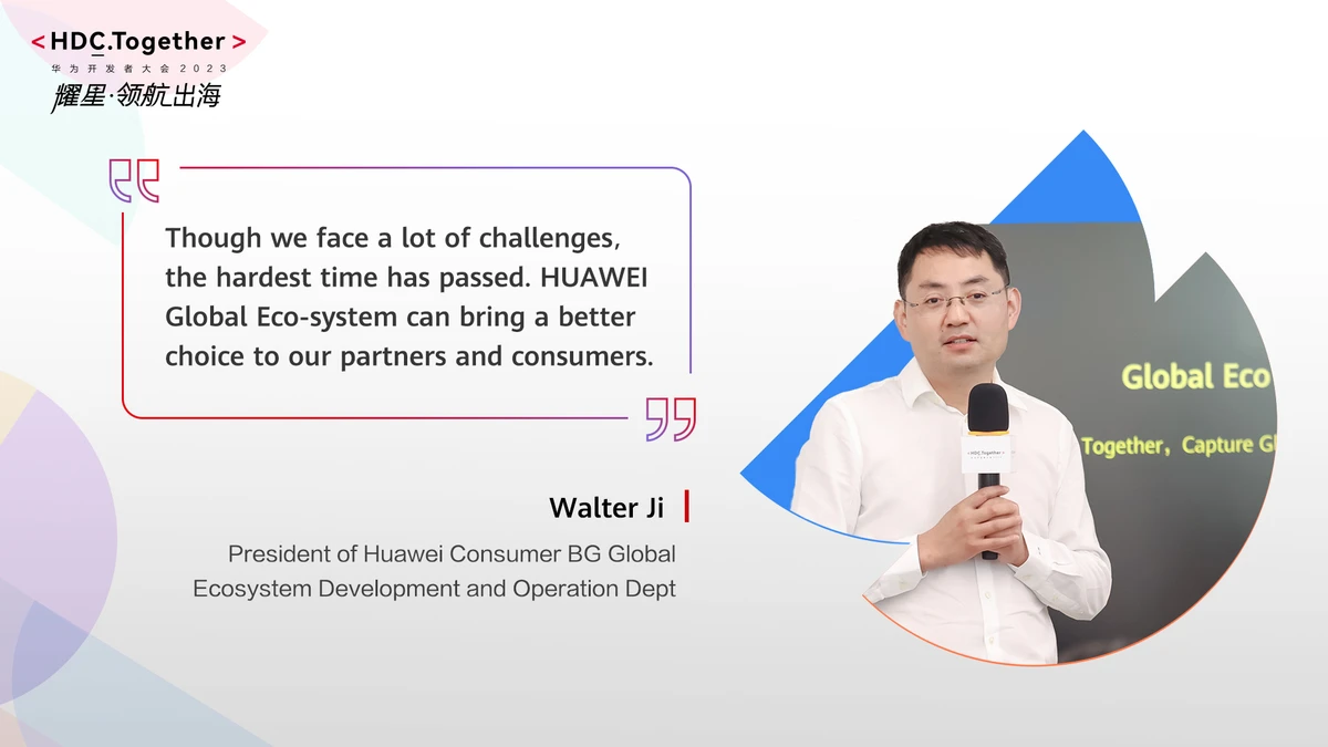 Huawei unveils growth and innovation at HDC.Together 2023 conference