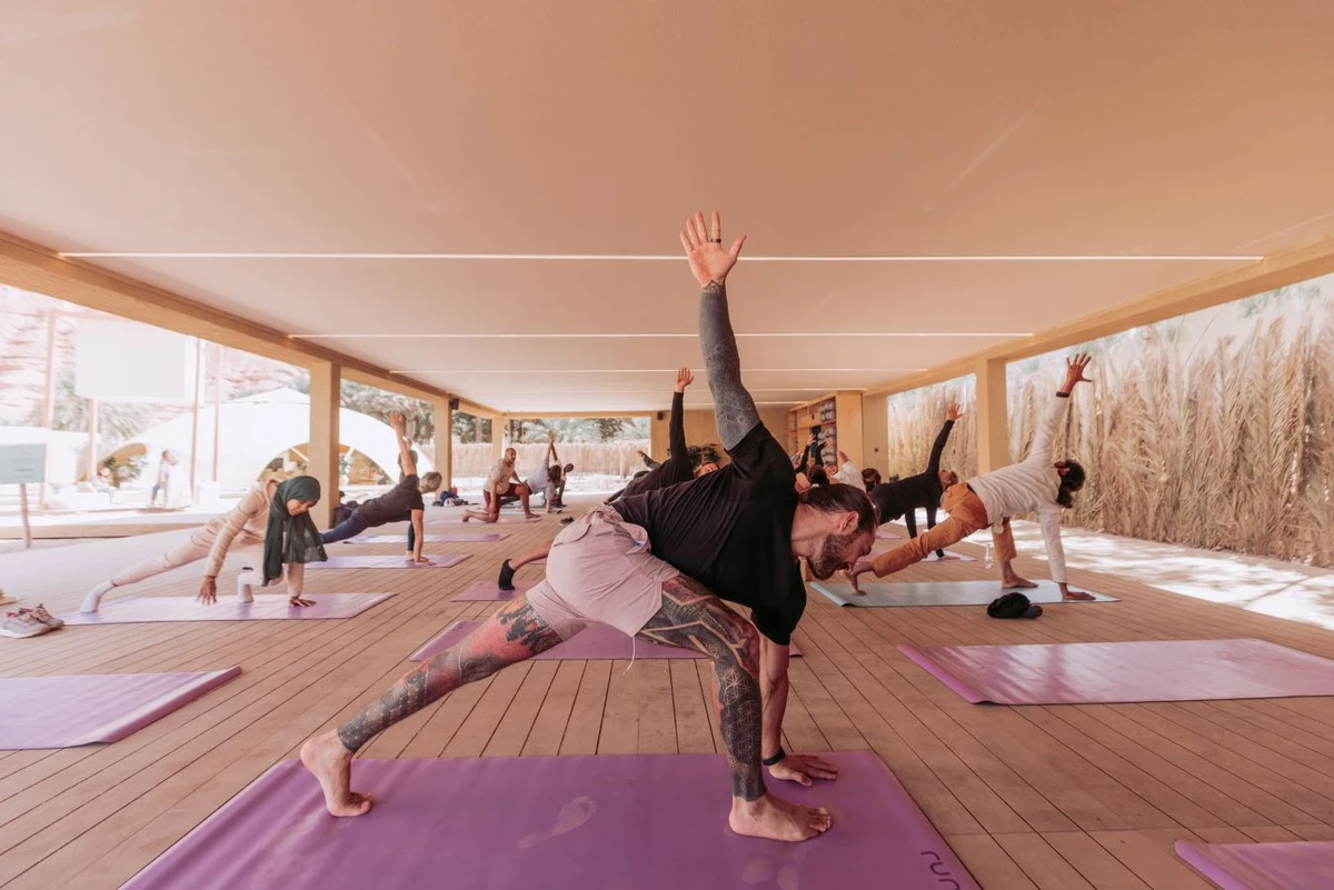 The AlUla Wellness Festival is ready to return for its third edition, from Oct. 19 to Nov. 4. (Supplied)
