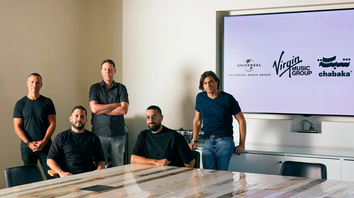 Chabaka represents more than 150 artists and labels, with a strong regional catalog and presence across the Gulf region, Levant, Egypt and North Africa. (UMG/File)