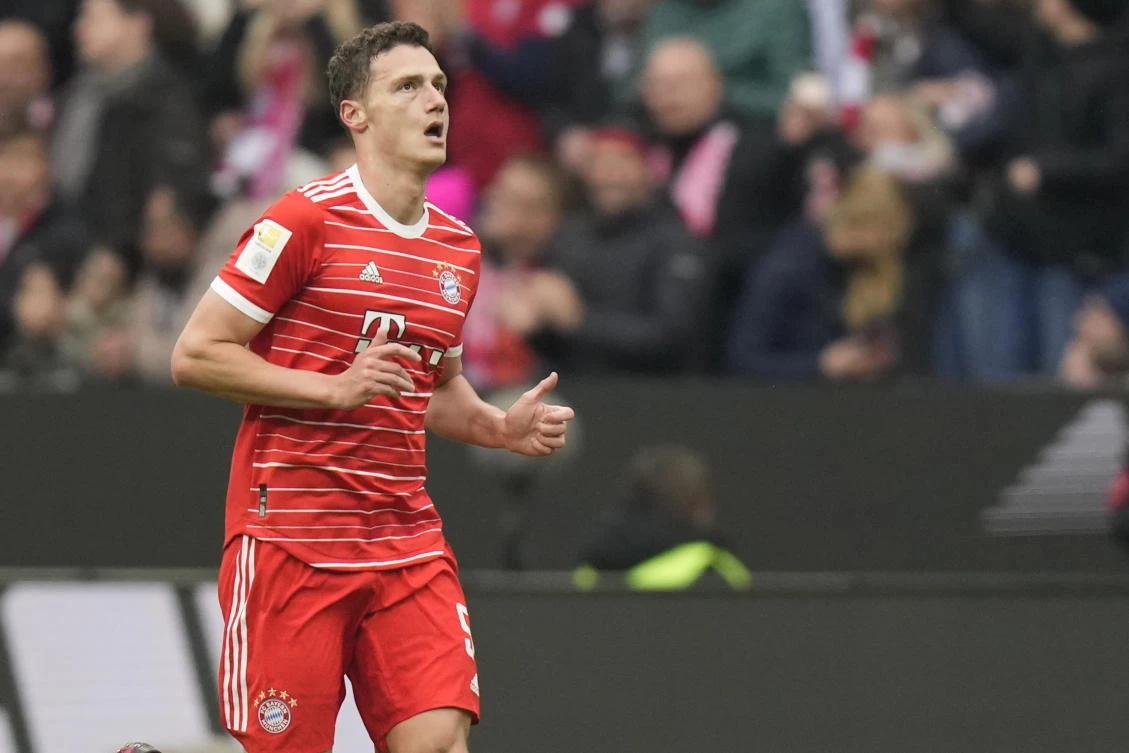 Champions League finalist Inter Milan has acquired defender Benjamin Pavard from Bayern Munich. (AP/File)