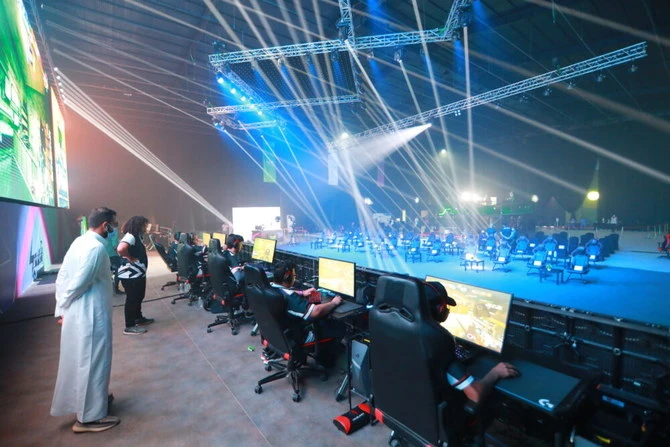 From starting with just two teams, the Saudi Esports Federation now boasts more than 100 esports teams. File