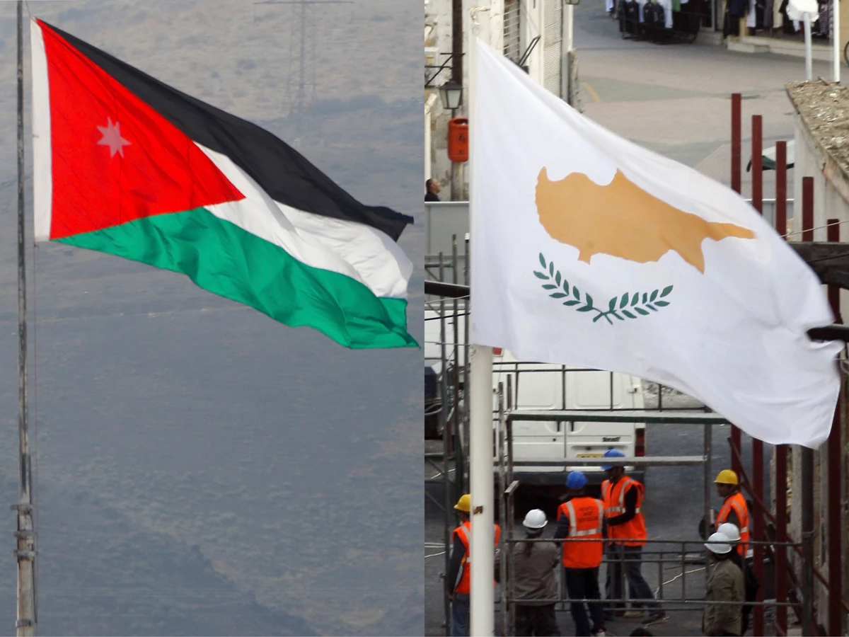 The meeting followed up on the outcomes of an MoU reached last August during Cypriot President Nikos Christodoulides’ visit to Jordan. (File/AFP)