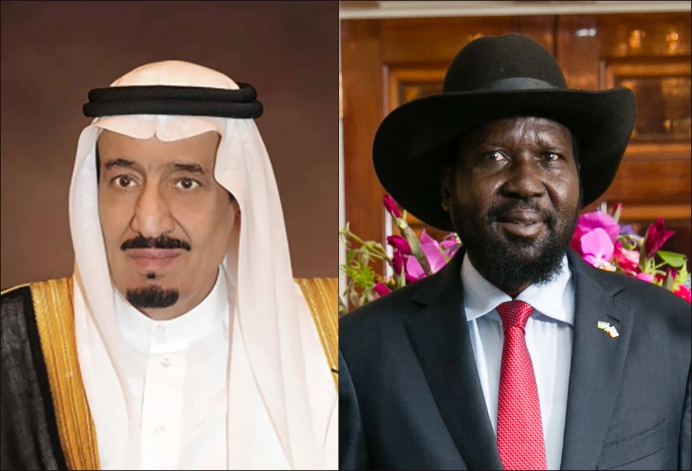 Saudi king receives letter from South Sudan’s president on developing relations