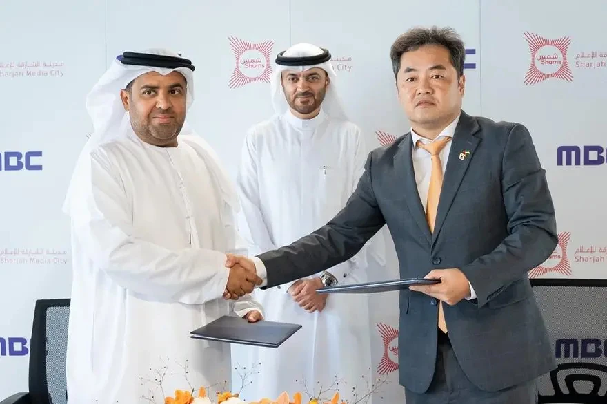 Shams, Munhwa Broadcasting Corp. ink MoU to boost media cooperation