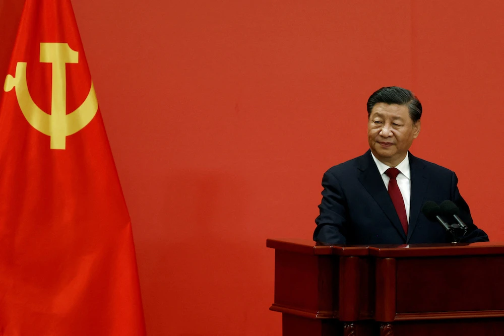 China has propelled itself into a position of unequivocal and indisputable global preeminence. (Reuters/File Photo)