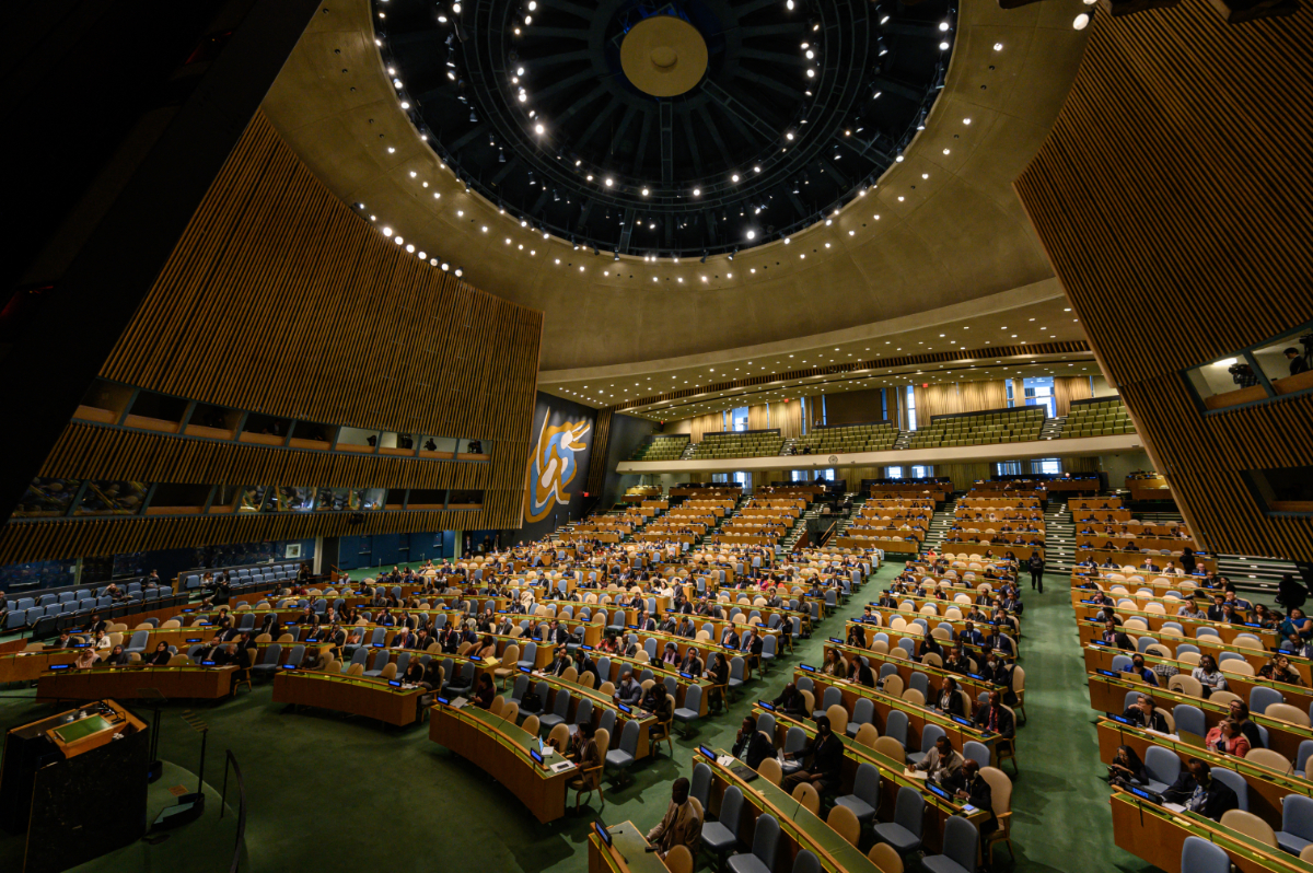 An opportunity for peace at the UN
