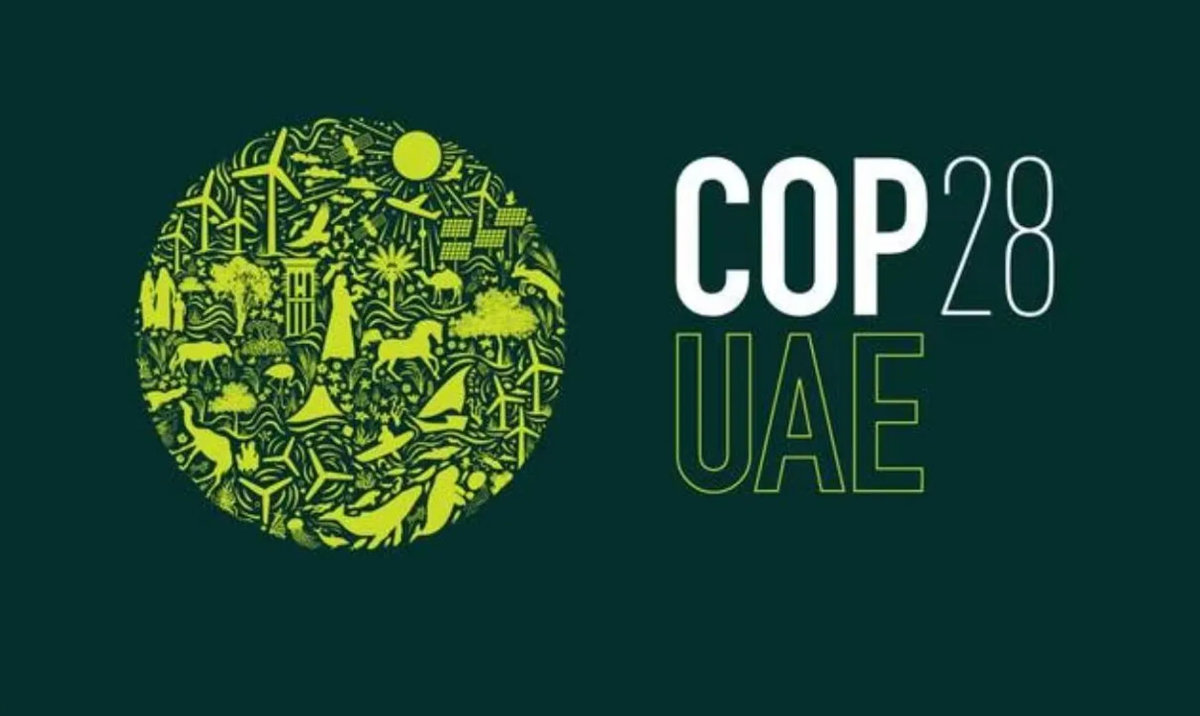 The COP28 will be held at Expo City Dubai from Nov. 30 until Dec. 12. (AFP)