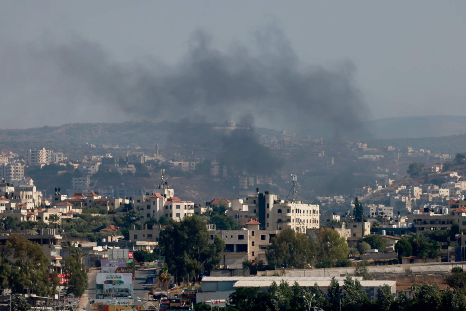 Development aid and what some refer to as “economic peace” will not be enough. A political solution is needed (File/AFP)