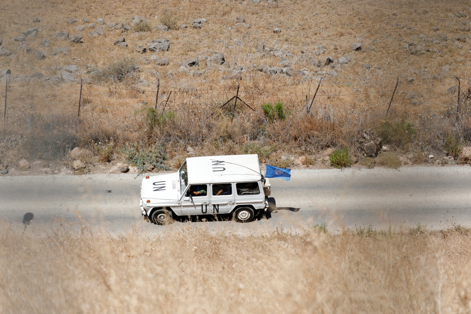 The renewal of the mandate for the UNIFIL was agreed last Thursday by the UN Security Council (File/AFP)