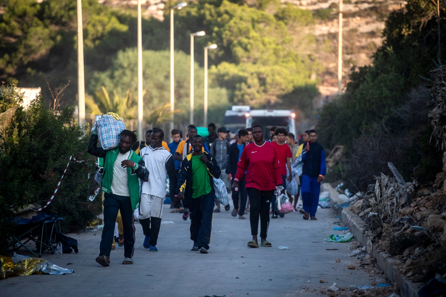 The EU has been unable to achieve a common agreement on asylum and migration (File/AFP)