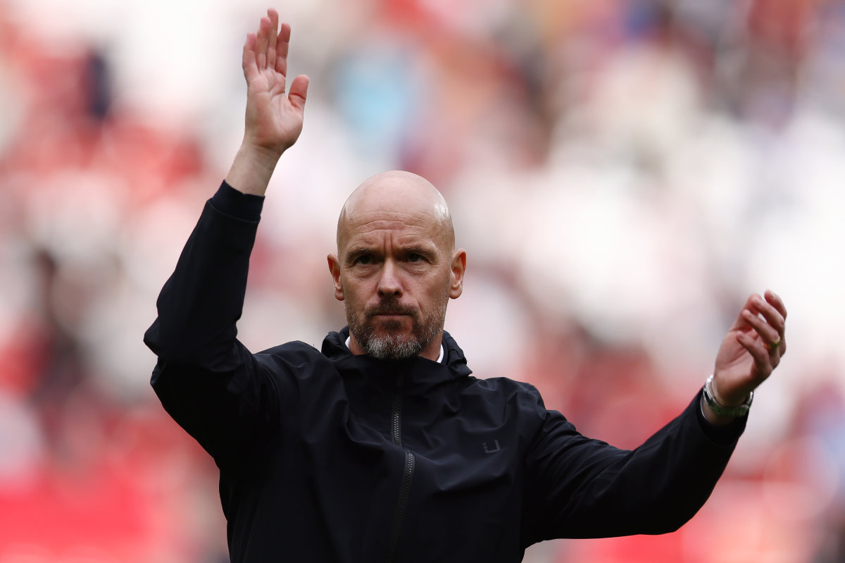 Manchester United's Dutch manager Erik ten Hag’s task against the 2022/23 runners-up has been made more difficult by an injury crisis, with Luke Shaw, Raphael Varane and Mason Mount all unavailable. (File/AFP)