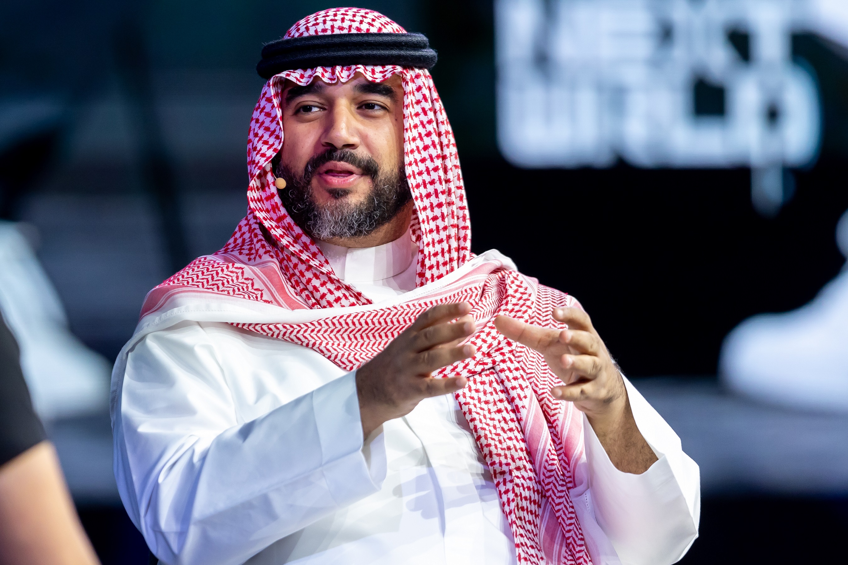 Turki Alfawzan, CEO of the Saudi Esports Federation. (SEF)