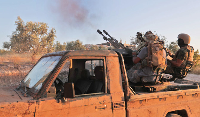 9 soldiers killed in northwest Syria rebel attack: monitor