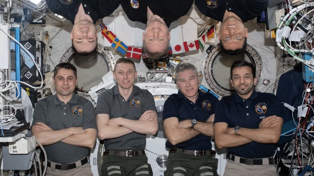 Emirati astronaut Sultan AlNeyadi to return to Earth on Saturday