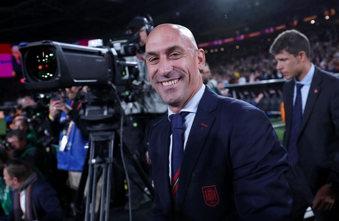 Spain legal panel opens case against suspended soccer chief over World Cup kiss