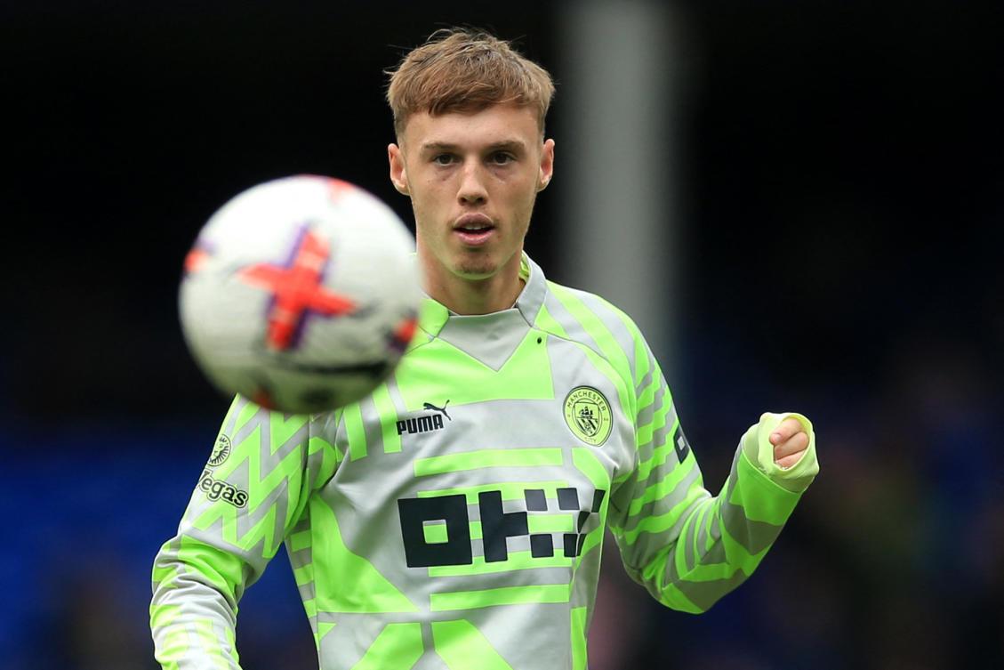 Chelsea signed England Under-21 forward Cole Palmer from Manchester City on Sep. 1, in a deal worth an initial $50 million. (AFP)