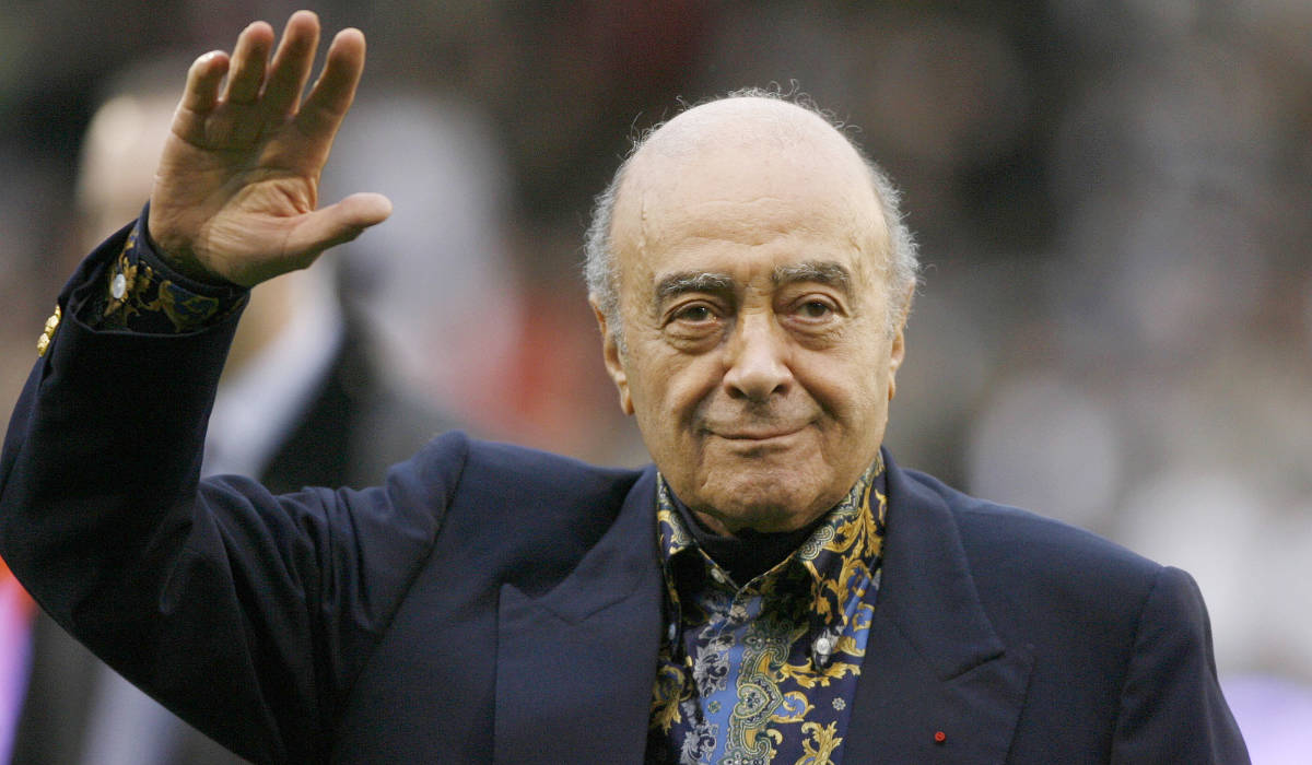 Mohamed Al-Fayed, Harrods owner whose son dated Princess Diana, dead at 94
