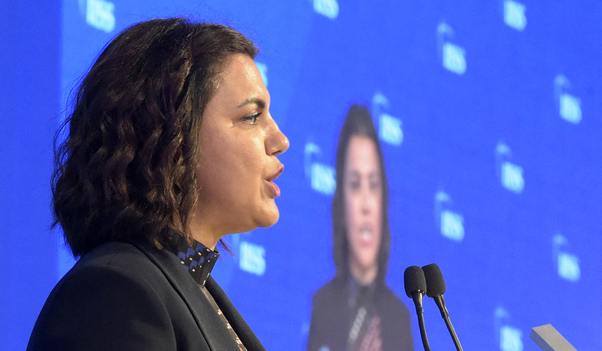 Najla Mangoush. (AFP file photo)