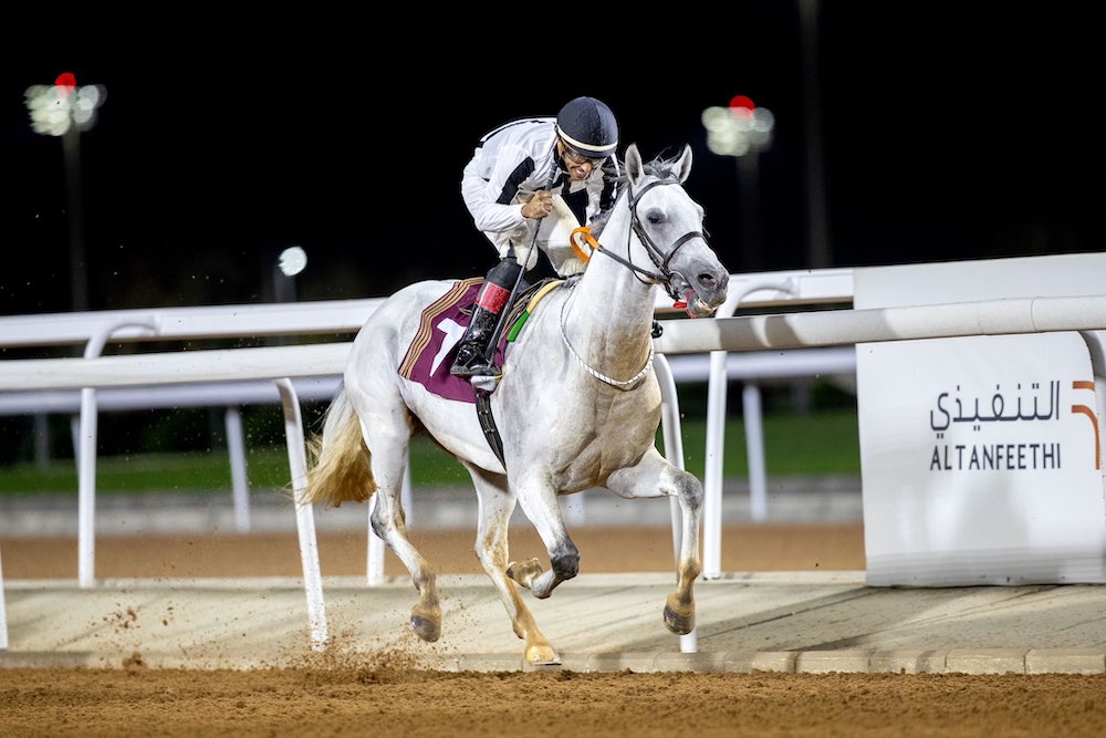 The Prince Abdullah Alfaisal Cup was won by Asfan Al-Khalediah. (Supplied)