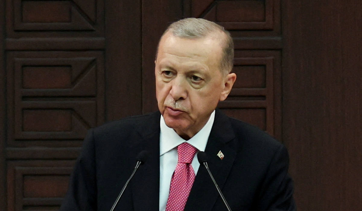 Erdogan’s Russia visit is vital for Black Sea grain deal, chief aide says