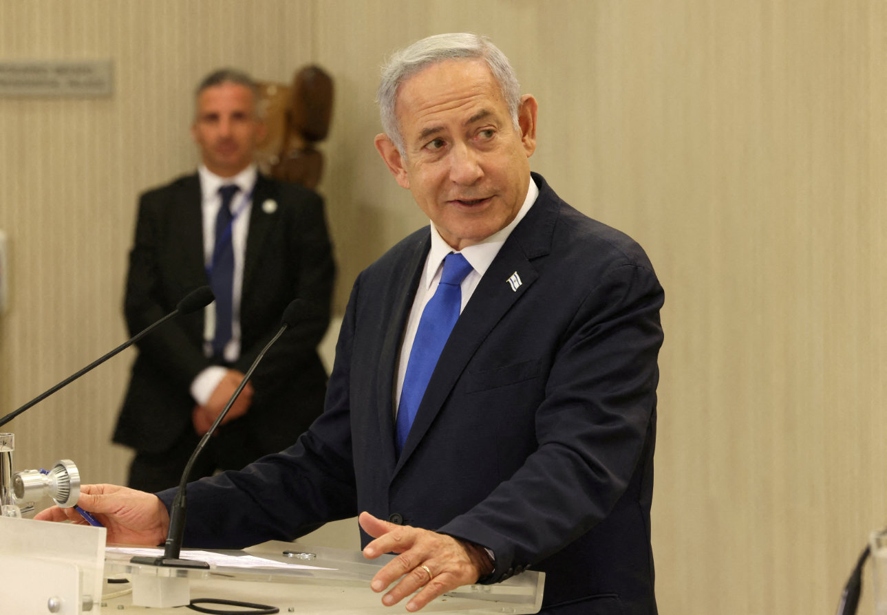 Israel’s prime minister pitches fiber optic cable idea to link Asia and the Middle East to Europe