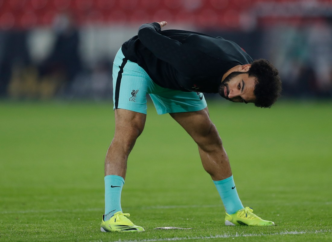 Will Mo Salah be tempted by an increased bid from Saudi? Probably not. (FILE/AFP)
