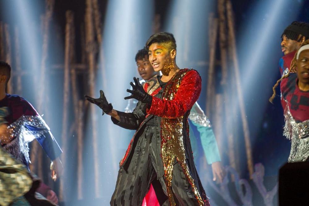Thousands of people have turned out over the past four months to watch the Kingdom Tour 2023 which has featured renowned singers and artists. (Supplied)