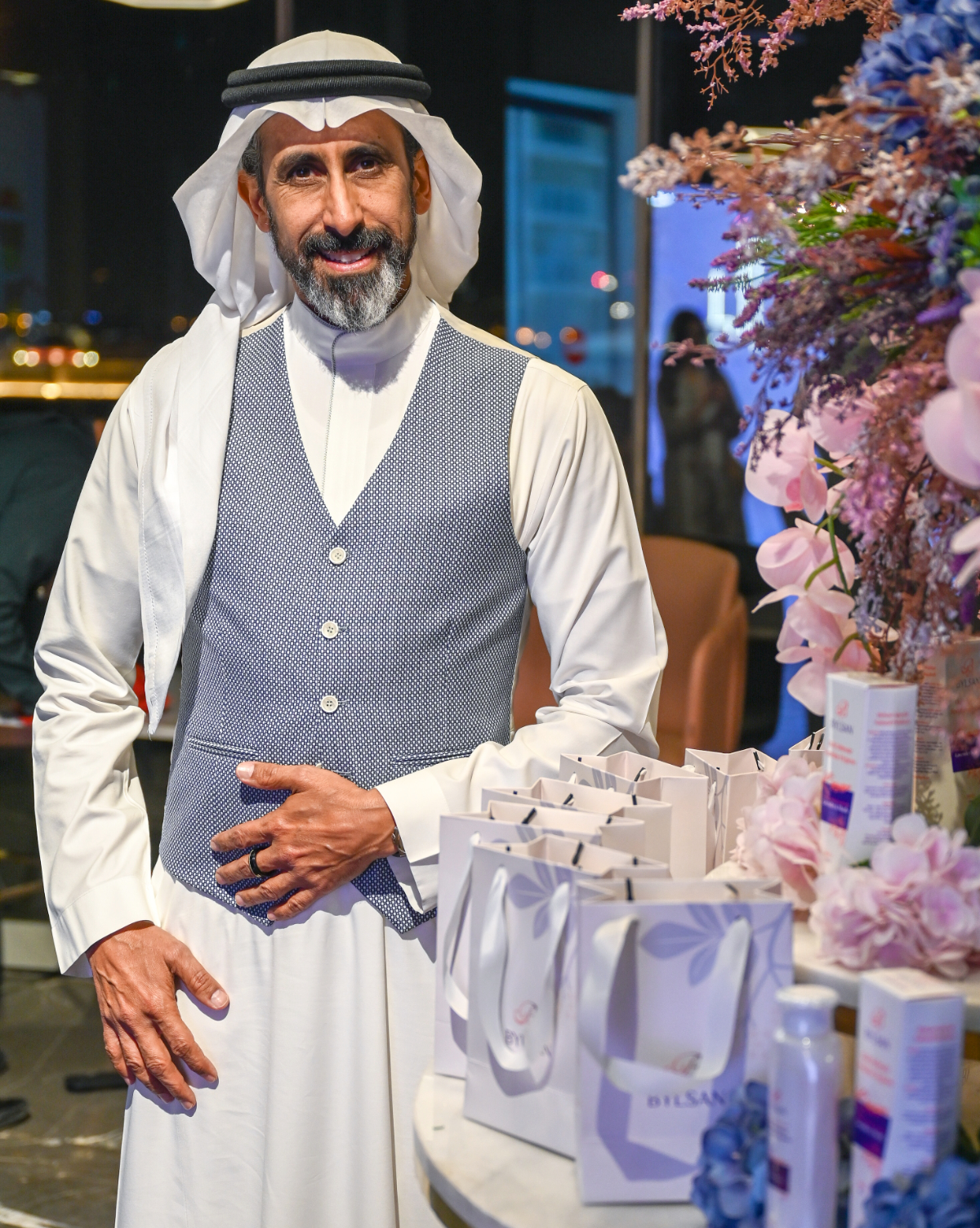 Ahmed Al-Badr created Bylsan after noticing the need for properly formulated and hygienic herbal products for women. (Supplied)