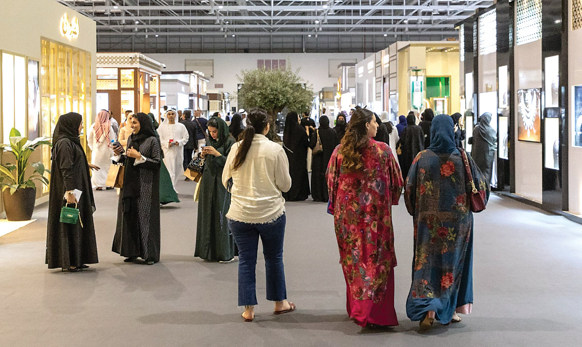 Renowned watch and jewelry houses use Jewellery Arabia as a platform to showcase exclusive collections and limited-edition pieces to the Middle East buyers’ market.