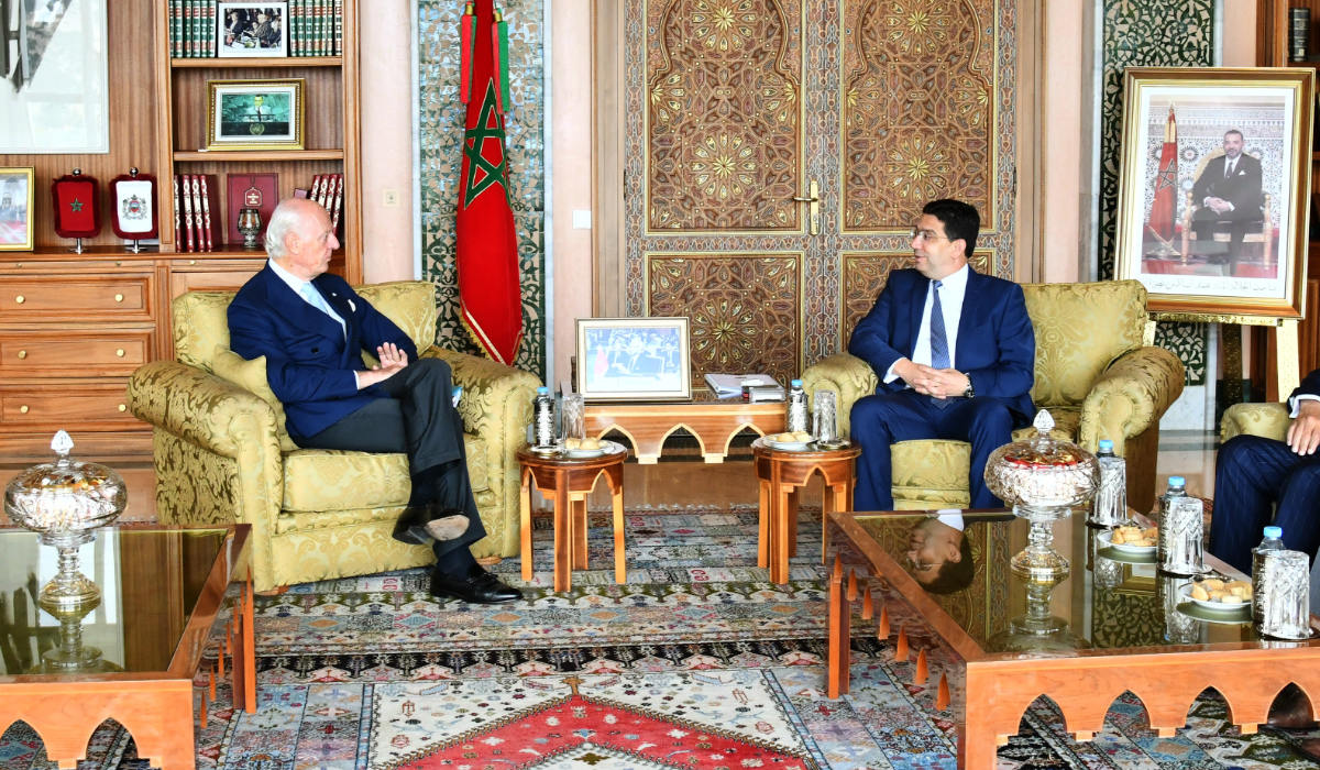 UN envoy in Western Sahara for talks on disputed territory