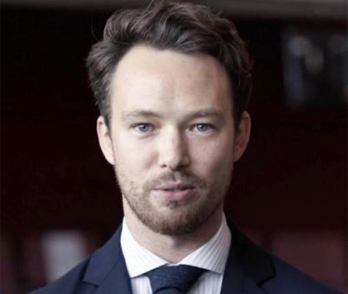 Johan Floderus. (Twitter @EU_Hostages)