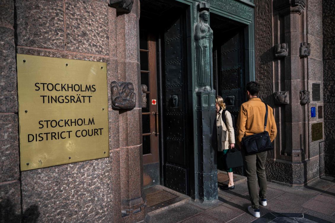 Swede Ian Lundin and Swiss national Alex Schneiter are accused of asking Sudan's government to make its military responsible for security at Lundin Oil's exploration fields, which later led to aerial bombings and killing of civilians. (AFP)