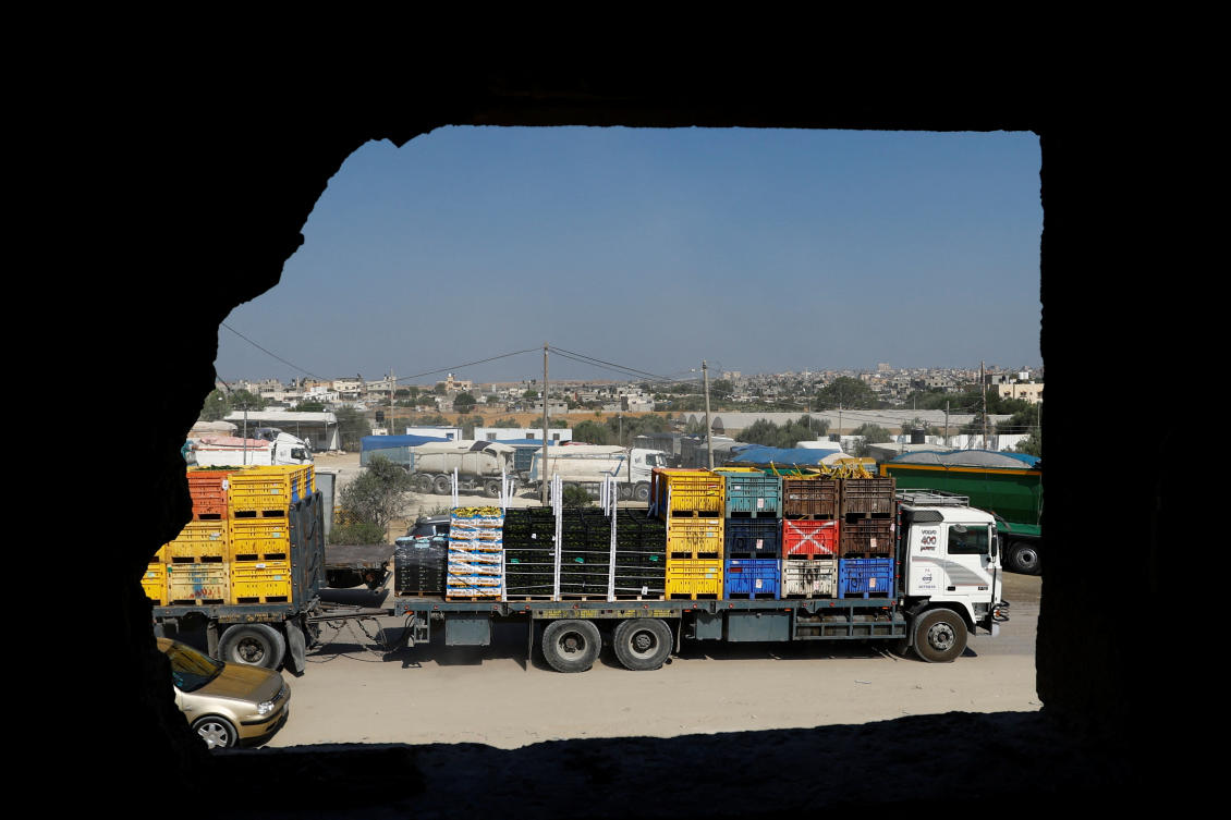 Israeli ban on Gaza exports deals blow to long-suffering economy