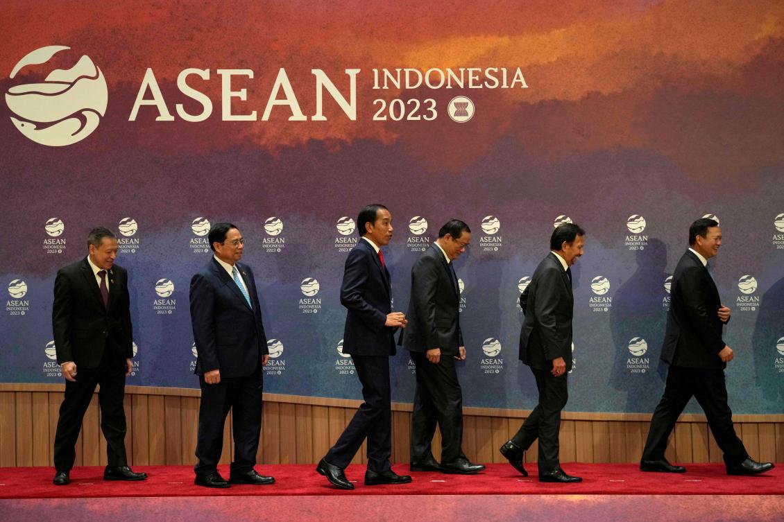 The Philippines is ready to chair ASEAN in 2026 instead of Myanmar, President Ferdinand Marcos Jr said Tuesday, as the bloc wrestles with how to engage with the country’s junta rulers. (AFP)