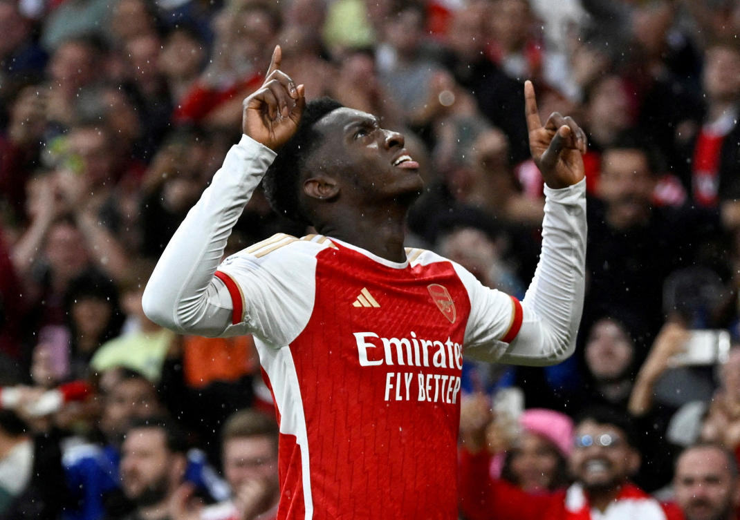 Nketiah ready to seize England chance