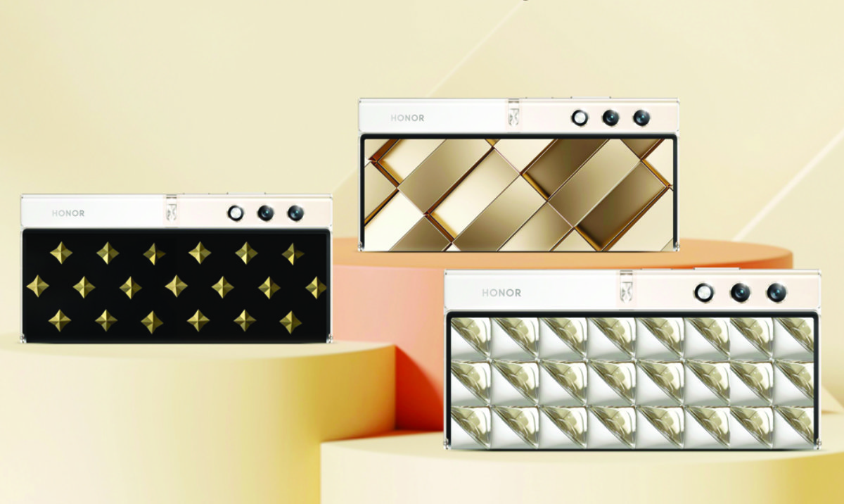 The Honor V Purse offers a new ‘phone-to-purse’ concept that heralds the beginning of electronic devices being seen as fashionable consumer goods.