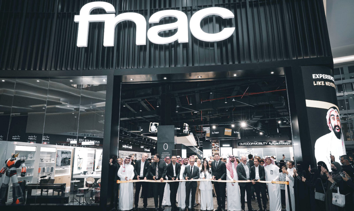 Leadership from Cenomi Retail and Fnac came together to open the new store in Dammam’s Nakheel Mall. It is Fnac’s first flagship in Saudi Arabia.