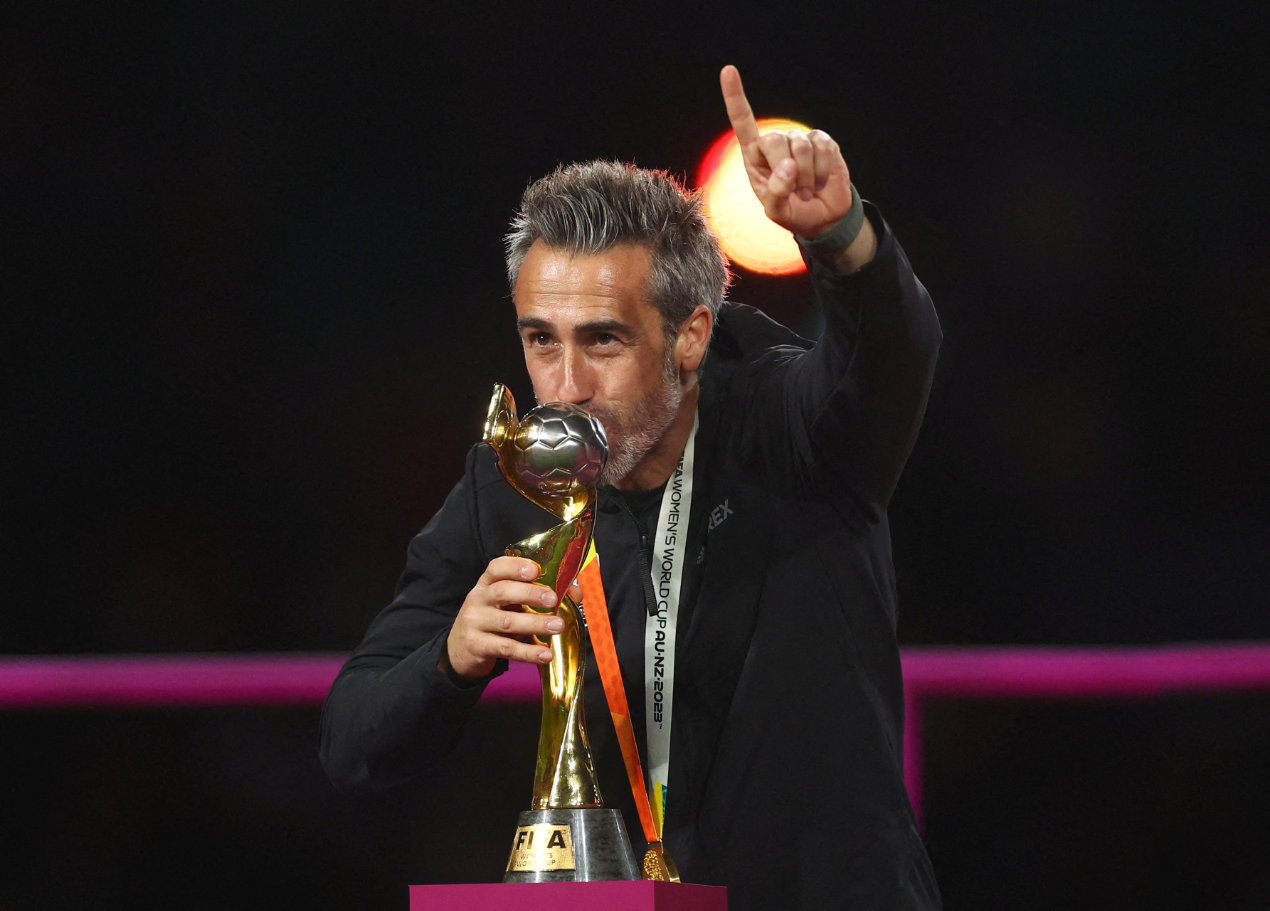 Spain fire Vilda as women’s team coach, name his assistant as replacement