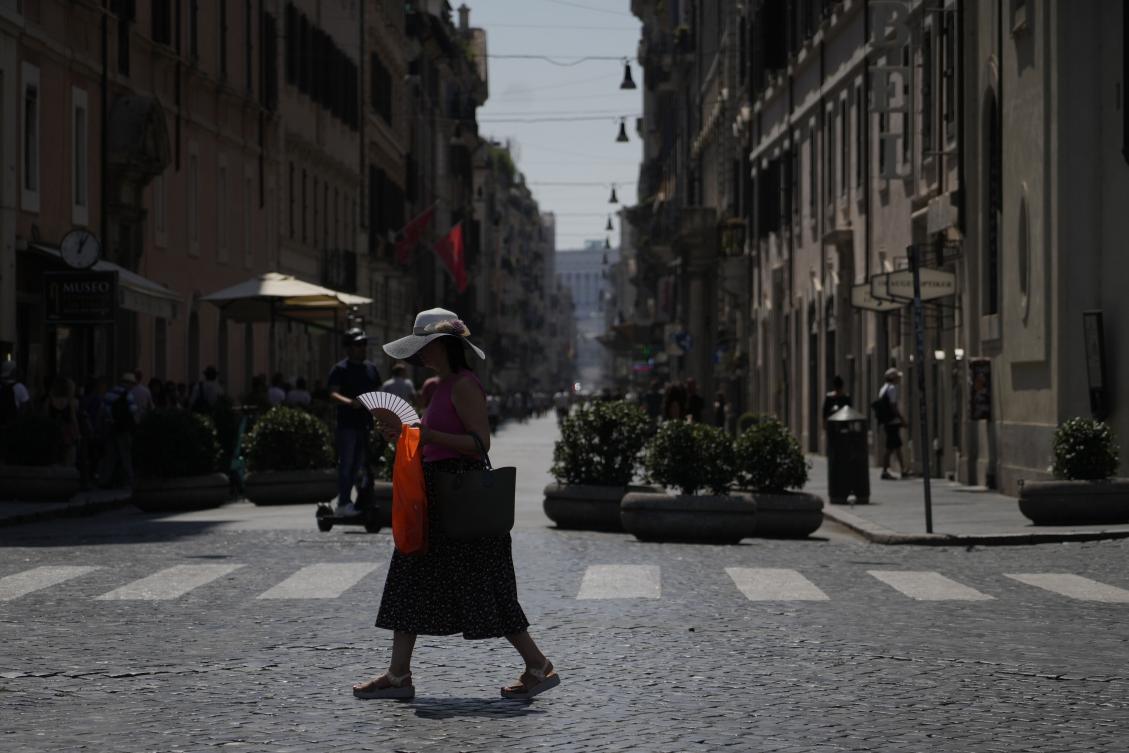UN weather agency says Earth sweltered through the hottest summer ever as record heat in August capped a brutal, deadly three months in northern hemisphere. (File/AP)