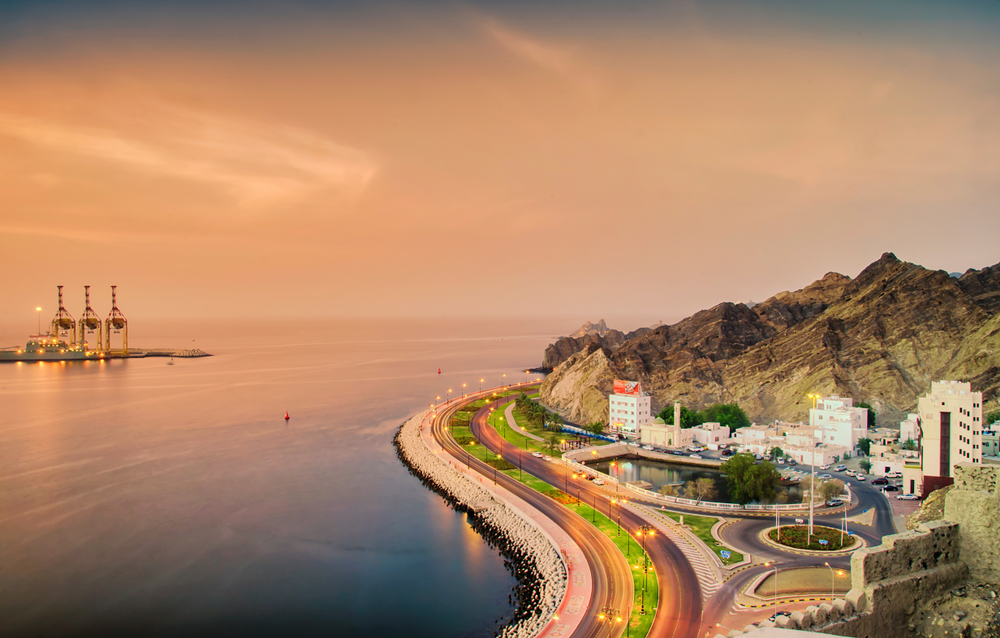 Landscap of Mutrah Corniche in Muscat, Oman. (Shutterstock)