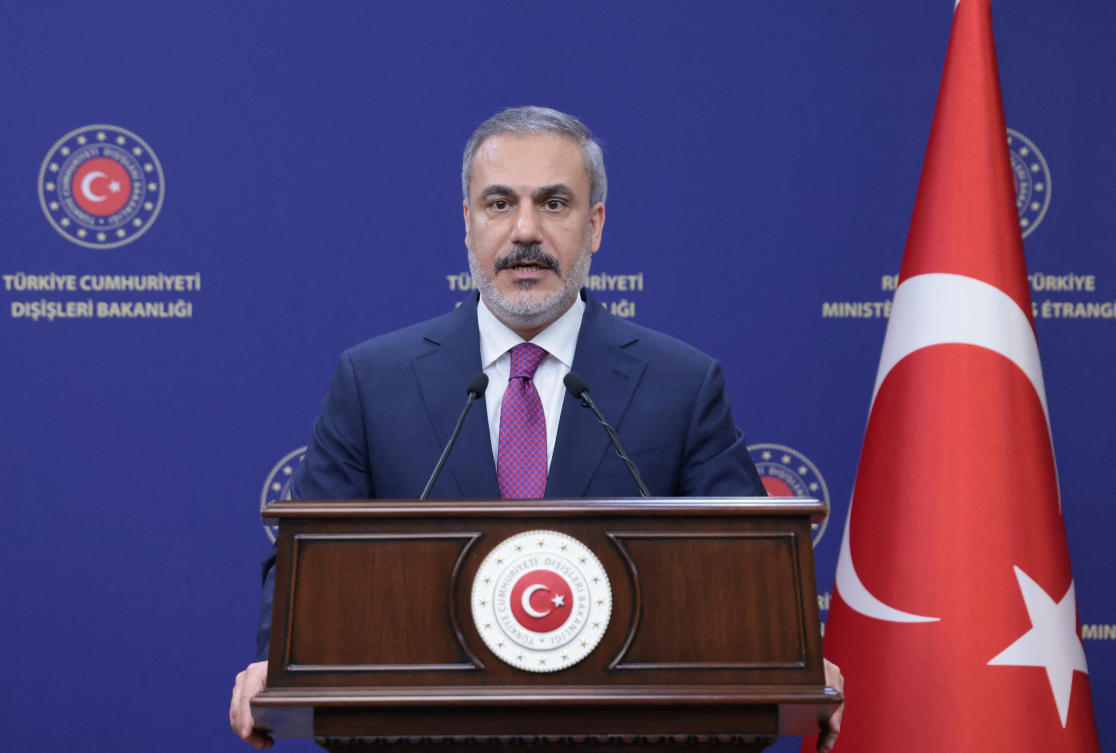 Turkish Foreign Minister Hakan Fidan accused Brussels on Wednesday of putting “political” obstacles to the accession talks. (File/Reuters)