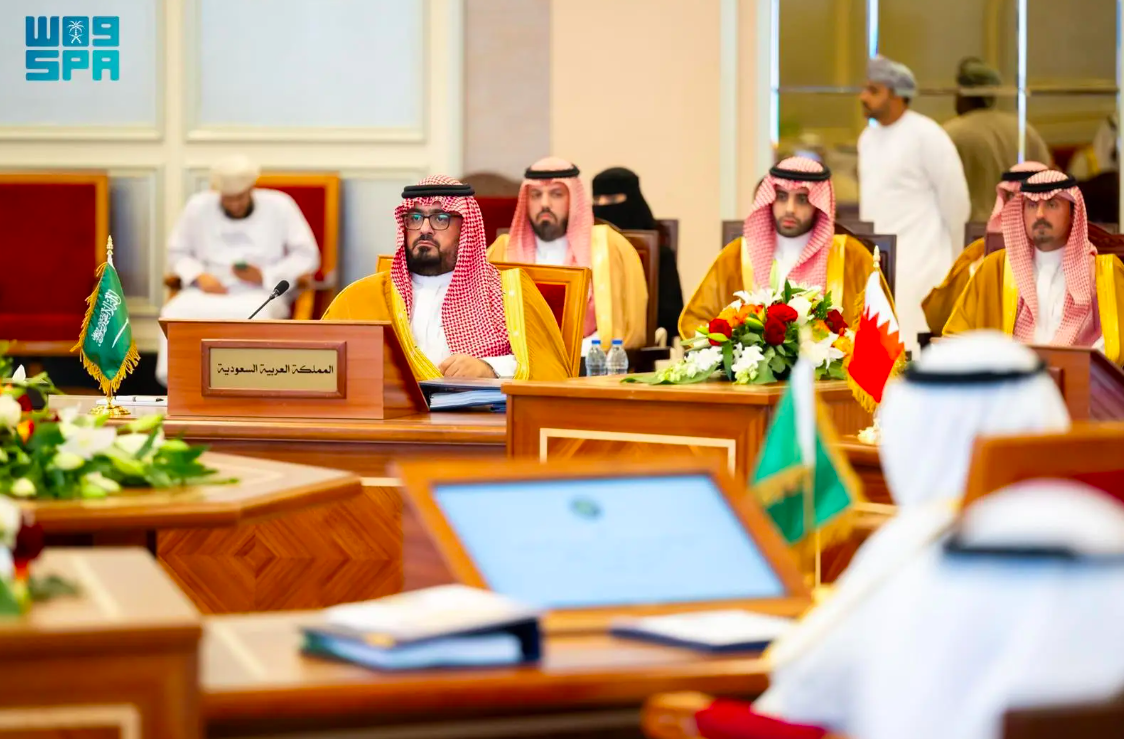 Minister of Economy and Planning Faisal bin Fadhil Al-Ibrahim represented Saudi Arabia at the meeting. (SPA)
