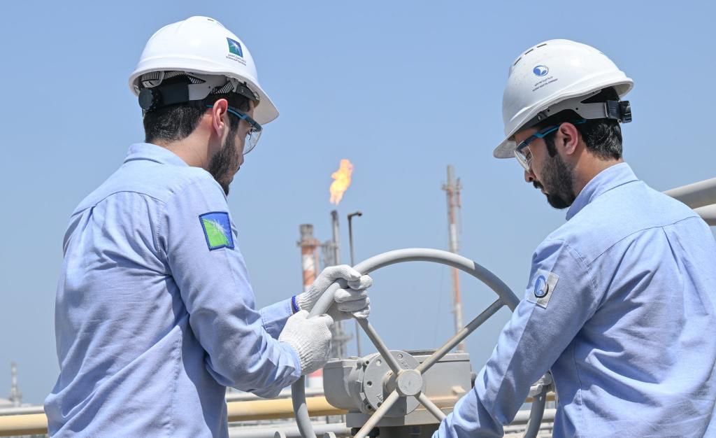 Joint Saudi-Kuwaiti oilfield Al-Khafji Operations says it started the first phase of resuming production. (@KJO_News)