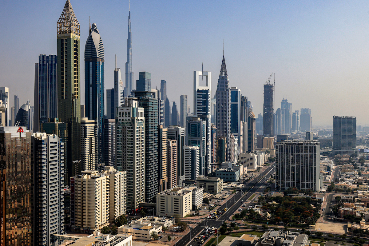 The UAE will host the Business and Philanthropy Climate Forum alongside COP28 in Dubai. (File/AFP)