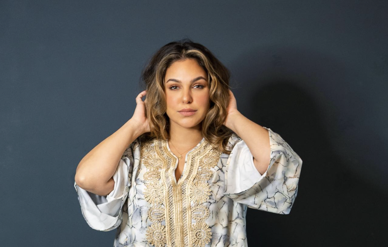 Ghaliah Amin is a Saudi model and TV host. (Supplied)