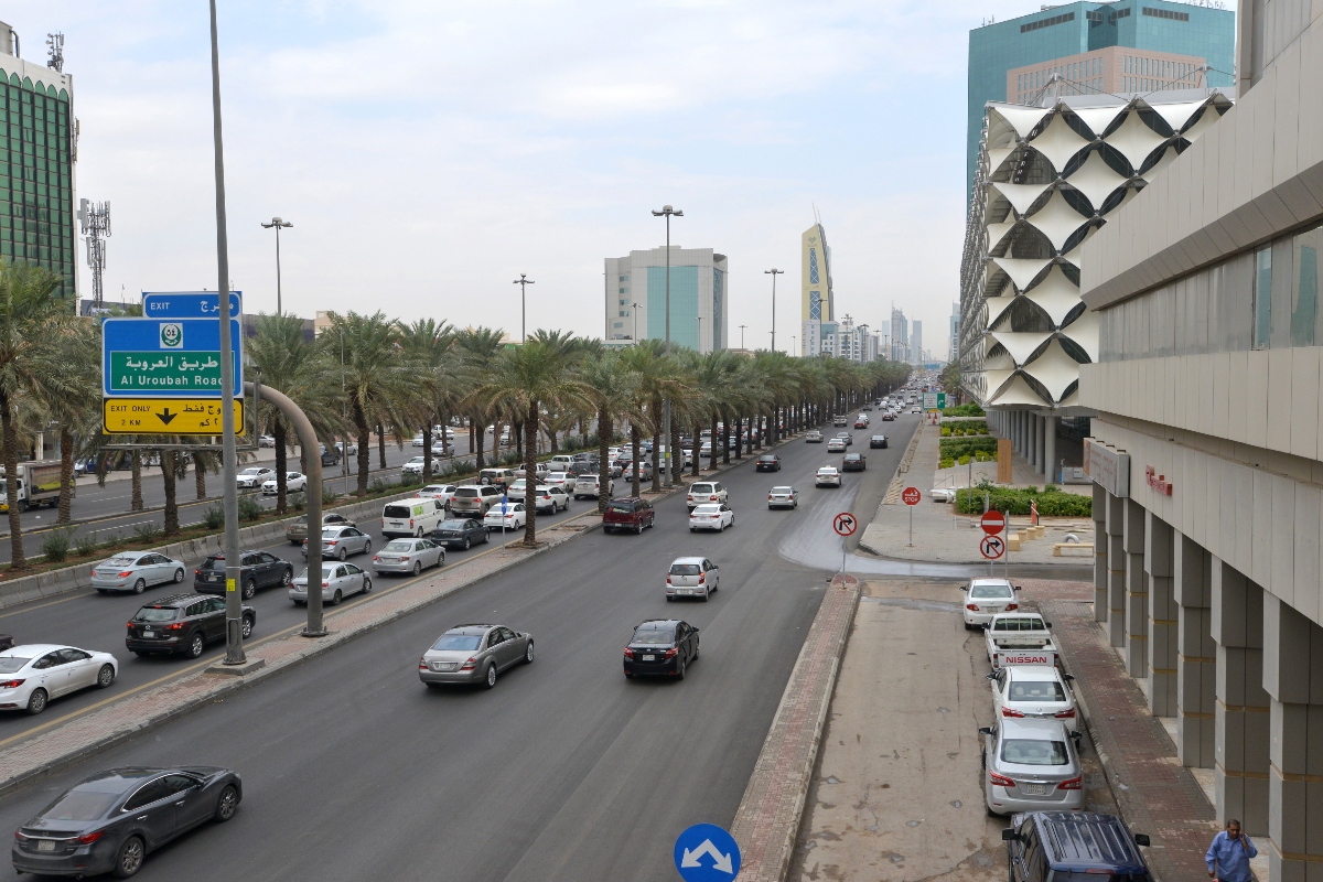 World Health Organization (WHO) reported road crash deaths in the Kingdom decreased over the last 5 years. (AFP filephoto)
