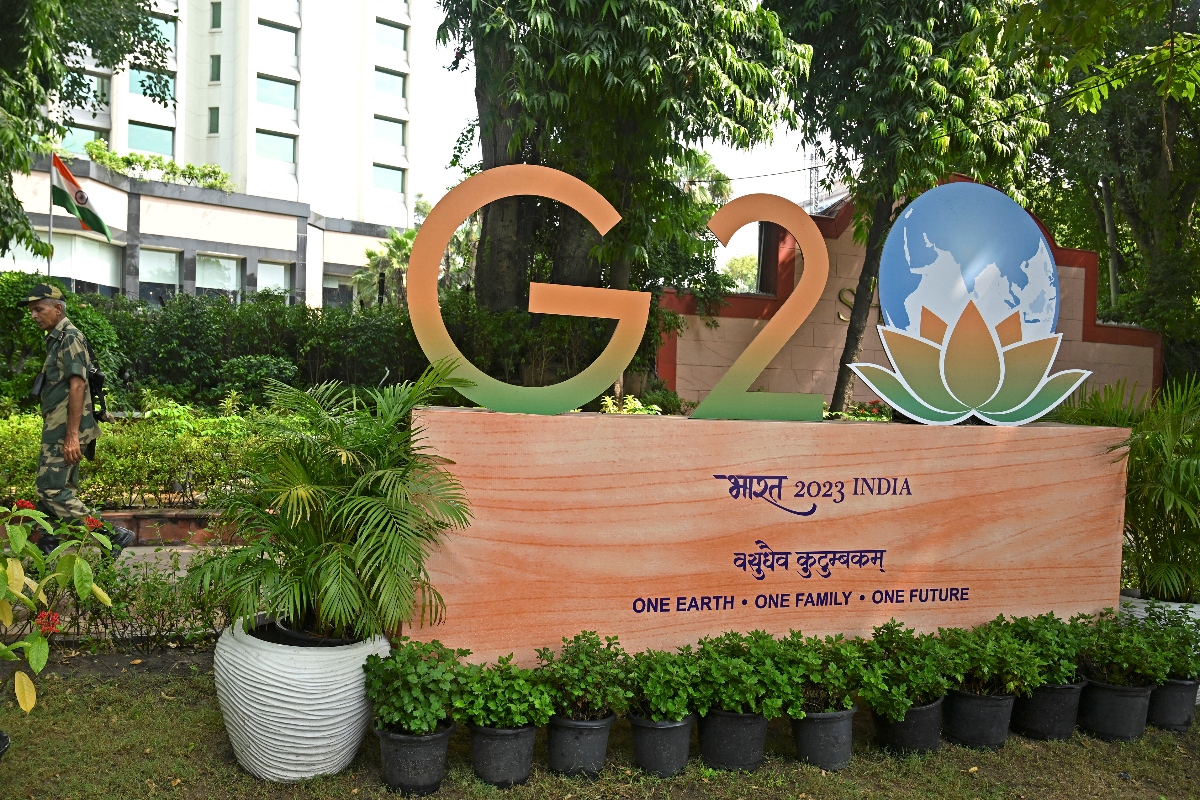 The G20 was conceived in the throes of the 2008 financial crisis as a way of managing the global economy. (AFP)