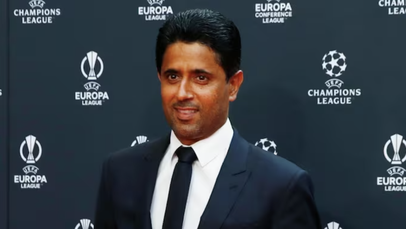 The chairman of Paris Saint-Germain has said there is “no chance” Saudi clubs would be granted places in the UEFA Champions League. (Reuters/File Photo)
