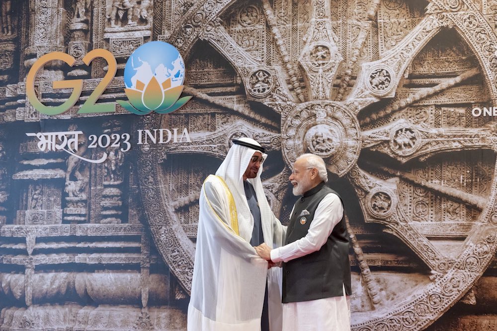 UAE President joins G20 leaders’ summit