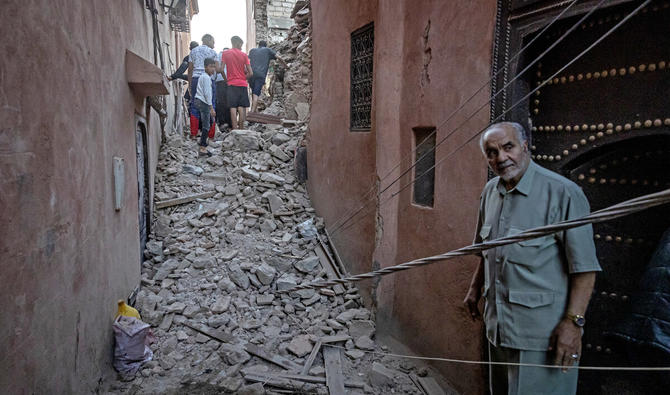 Morocco earthquake: A tragic toll and a trail of devastation